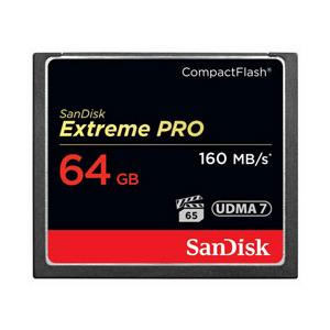 サンディスク Extreme PRO UDMA 7 コンパクトフラッシュカード 64GB 〔SDCF...