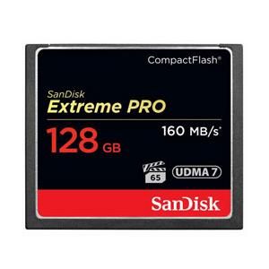 サンディスク Extreme PRO UDMA 7 コンパクトフラッシュカード 128GB 〔SDC...