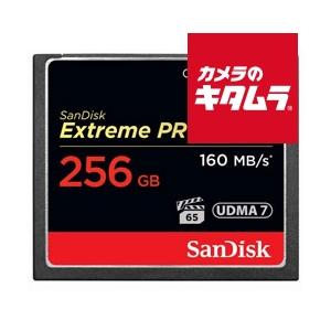 サンディスク Extreme PRO UDMA 7 コンパクトフラッシュカード 256GB 〔SDCFXPS-256G-J61〕 《納期約１ヶ月》｜emedama