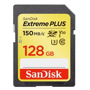 サンディスク SDSDXW5-128G-JNJIP エクストリーム プラス SDカード