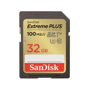 【ネコポス】 サンディスク Extreme PLUS SDHC UHS-Iカード 32GB SDSDXWT-032G-JNJIP 《納期約２週間》｜emedama