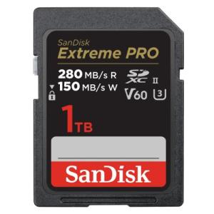 サンディスク SDSDXEP-1T00-JNJIP Extreme PRO UHS-II V60 1TB 《納期約１ヶ月》｜emedama