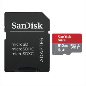 サンディスク SDSQUAC-512G-JN3MA Ultra microSDXC UHS-Iカード 512GB 《納期約２−３週間》｜emedama