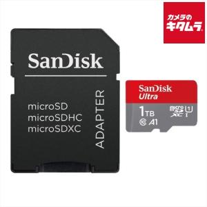 サンディスク SDSQUAC-1T00-JN3MA Ultra microSDXC UHS-Iカード 1TB 《納期約２−３週間》｜emedama