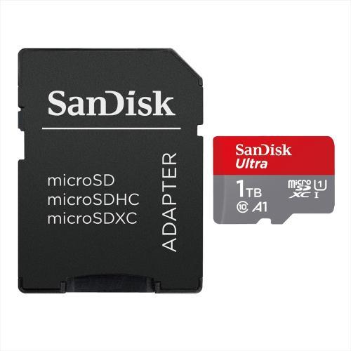 サンディスク SDSQUAC-1T00-JN3MA Ultra microSDXC UHS-Iカード...
