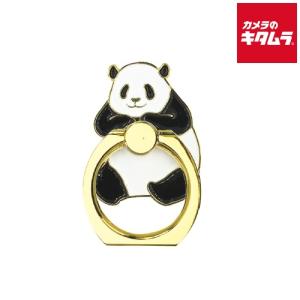 ワールド商事 アニマル スマートフォンリング パンダの商品画像