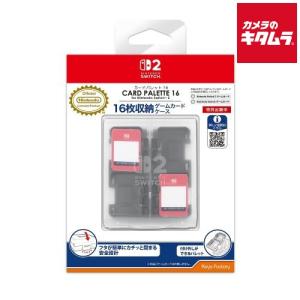 キーズファクトリー カードパレット 16 for 【Switch 2】 ブラック