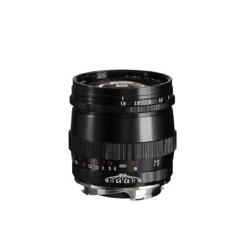 コシナ フォクトレンダー ULTRON 75mm F1.9 SC シングルコート ブラックペイント ...