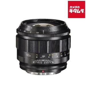 コシナ フォクトレンダー NOKTON 50mm F1 Aspherical ニコンZ用 《納期未定》｜emedama