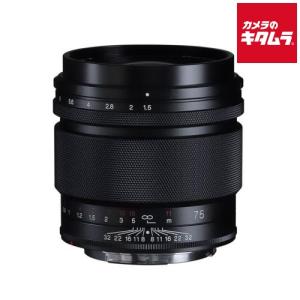 コシナ フォクトレンダー NOKTON 75mm F1.5 Aspherical キヤノンRF用 《2024年4月26日発売予定》｜emedama