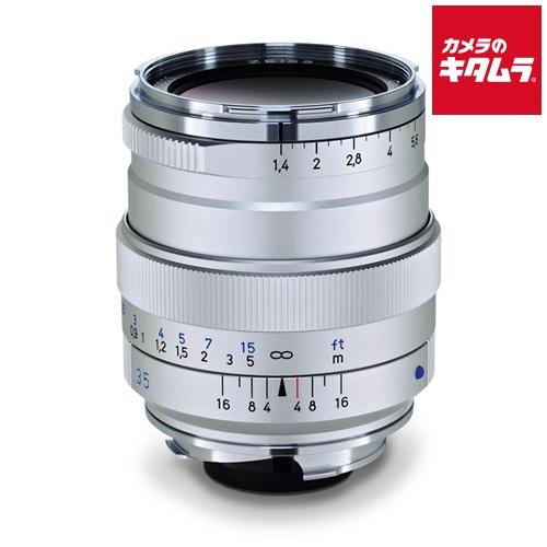 カールツァイス Distagon T★ 1.4/35 ZM SV シルバー 《納期未定》