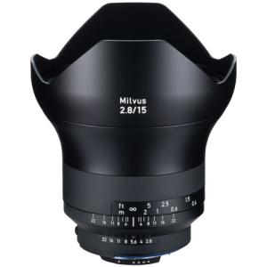 カールツァイス Milvus 2.8/15 ZF.2 《納期未定》｜emedama