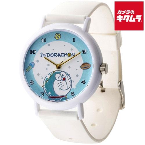 KAORU 腕時計 KAORU007W3 I'm Doraemon ドラえもん ホワイトスノーモデル