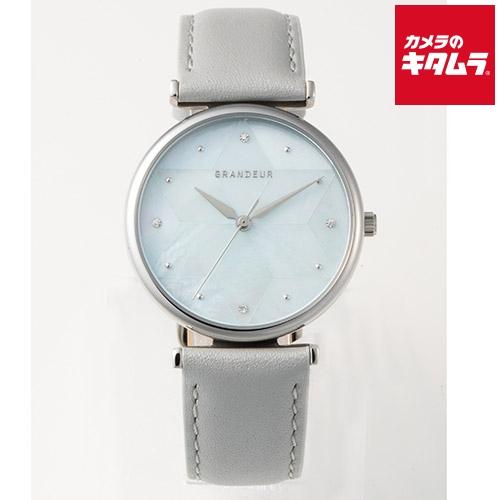 GRANDEUR ELEGANCE レディース腕時計 ESL079W1 モザイクシェルウォッチ