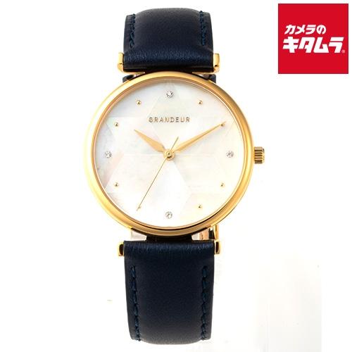 GRANDEUR ELEGANCE レディース腕時計 ESL079W2 モザイクシェルウォッチ