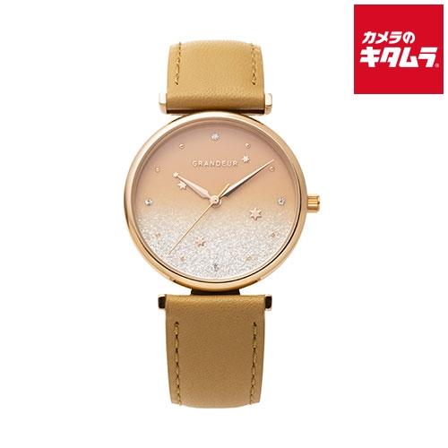 GRANDEUR ELEGANCE レディース腕時計 ESL080W3 グラデーションウォッチ ピン...