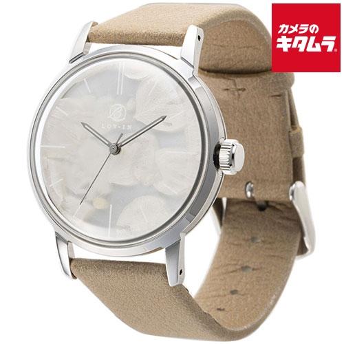 LOV-IN Bouquet レディース腕時計 LVB136S1 ボタニカルフラワーウォッチ アーモ...