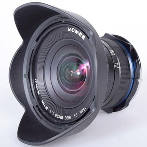 LAOWA 15mm F4 Wide Angle Macro with Shift ニコンFマウント...