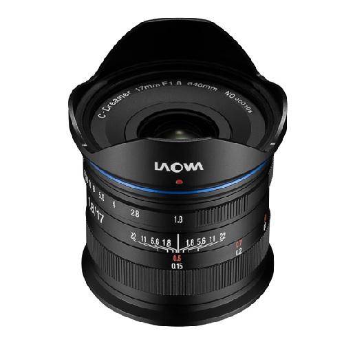 LAOWA 17mm F1.8 MFT マイクロフォーサーズ用[LAO0049] 《納期約１−２週間...