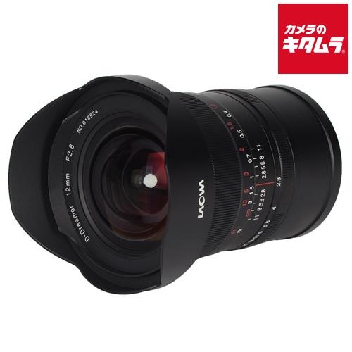 LAOWA 12mm F2.8 ZERO-D Lens キヤノンRF用[LAO0051] 《納期約２...