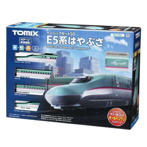 TOMIX ベーシックセット SD E5系はやぶさ 90186 《納期約１−２週間》