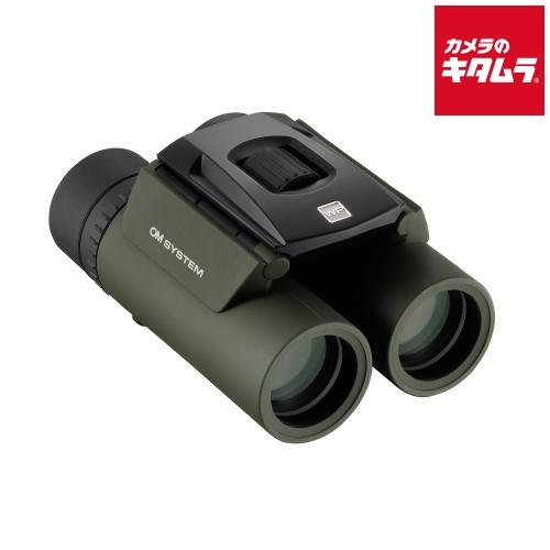 OM SYSTEM 8倍双眼鏡 8×25WP II GRN フォレストグリーン 《納期約１−２週間》