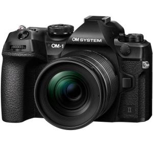 OM SYSTEM OM-1 Mark II 12-45mm F4.0 PRO レンズキット ブラック 《納期約１−２週間》｜カメラのキタムラヤフー店