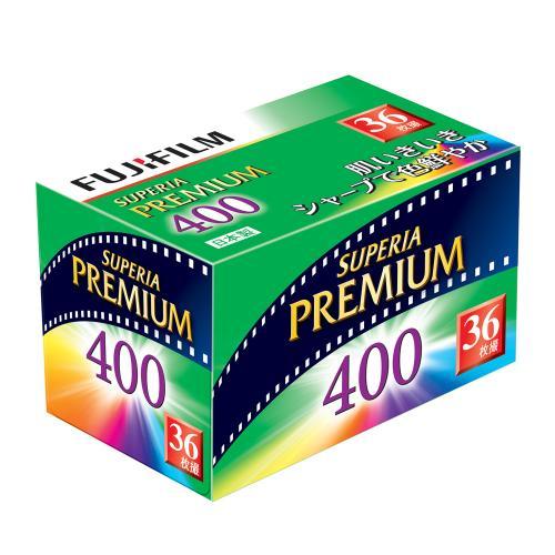 フジフイルム フジカラー SUPERIA PREMIUM 400 36枚撮り 単品