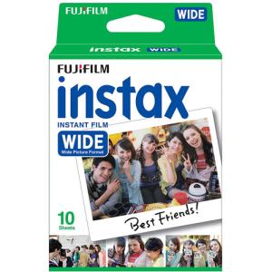 フジフイルム インスタントカラーフィルム instax（ワイド） 10枚入 《納期未定》