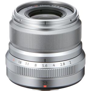 フジフイルム XF23mm F2 R WR シルバー 《納期約２ヶ月》 交換レンズの商品画像