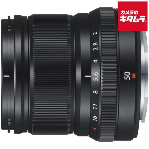フジフイルム XF50mm F2 R WR ブラック 《納期約１．５ヶ月》