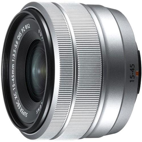 フジフイルム XC15-45mm F3.5-5.6 OIS PZ シルバー 《納期約１．５ヶ月》