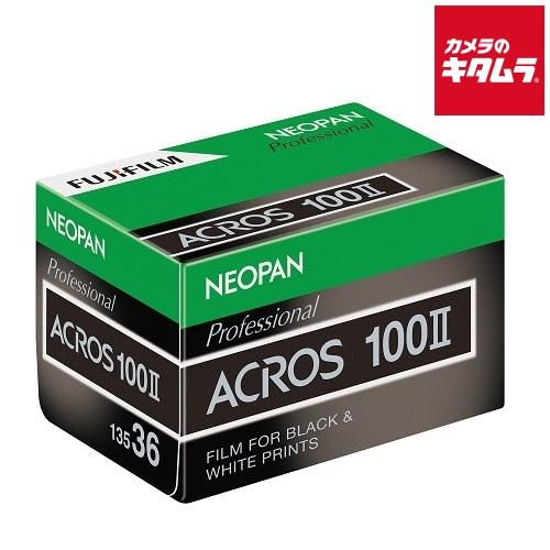 フジフイルム 黒白フィルム ネオパン100 ACROS II 135 36EX 1 35mm 36枚...