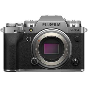 シルバー X-T4 ボディ FUJIFILM 富士フイルム