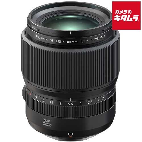 フジフイルム GF80mm F1.7 R WR