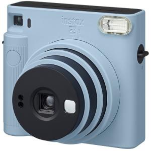 フジフイルム インスタントカメラ instax SQUARE SQ 1「チェキ」Glacier Blue 《納期未定》｜カメラのキタムラヤフー店