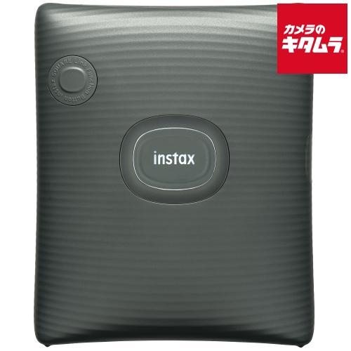 フジフイルム スマホプリンター instax SQUARE Link 「チェキ」 ミッドナイトグリー...