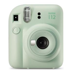 フジフイルム インスタントカメラ instax mini 12 「チェキ」 ミントグリーン 《納期未定》