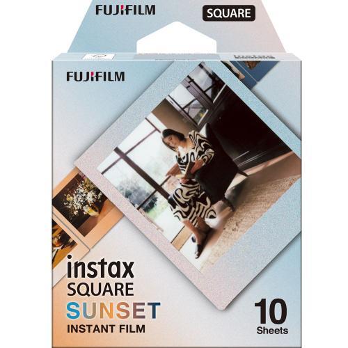 フジフイルム インスタントカラーフィルム instax SQUARE SUNSET 10枚入 《納期...