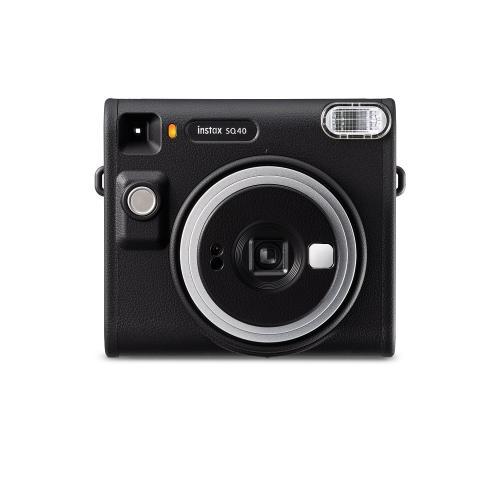 フジフイルム インスタントカメラ instax SQUARE SQ40 「チェキ」ブラック 《納期未...