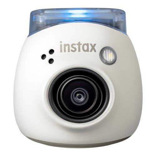 フジフイルム インスタントカメラ instax Pal 「チェキ」 ミルキーホワイト