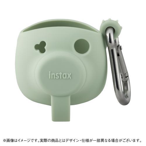 フジフイルム チェキ instax Pal用シリコンケース グリーン