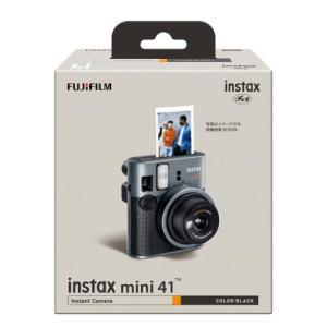 フジフイルム インスタントカメラ instax mini 41 「チェキ」 富士