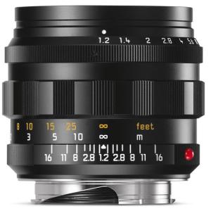 ライカ ノクティルックスM f1.2/50mm ASPH.ブラックアルマイト｜emedama