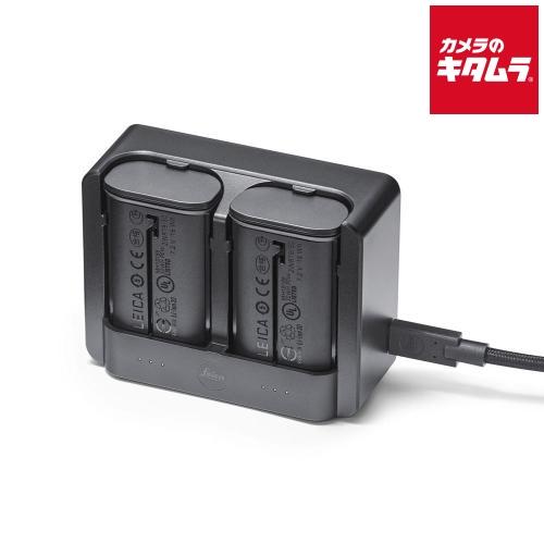 ライカ デュアルバッテリーチャージャー(BC-SCL6 USB-Cケーブル別売)