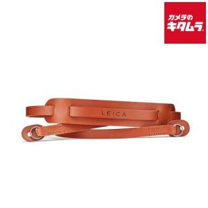 ライカ（Leica） 18553 レザーキャリングストラップ ブラック : カメラ