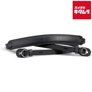 ライカ（Leica） 18553 レザーキャリングストラップ ブラック : カメラ