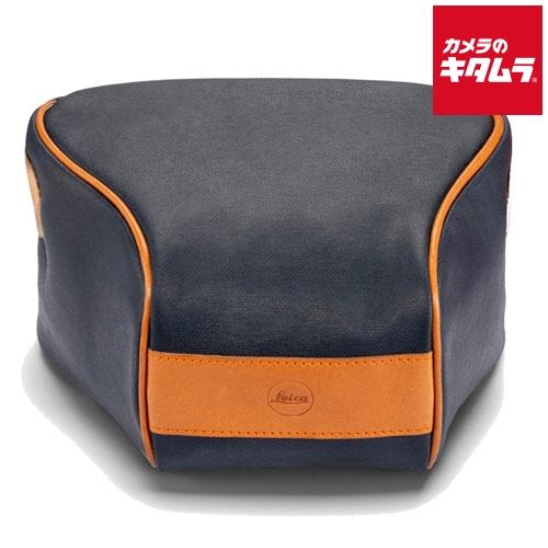 ライカ Q2用エタスポーチ コーテッドキャンバス ミッドナイトブルー