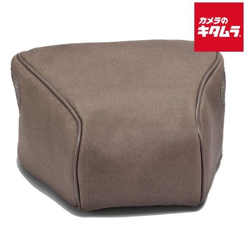 ライカ Q2用エタスポーチ コーテッドキャンバス ストーングレイ