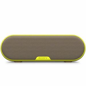 ソニー ワイヤレス ポータブルスピーカー SRS-XB2 Y カーキイエロー